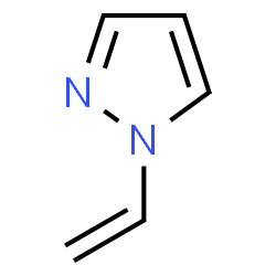 ChemSpider 2D Image | 1-Vinyl-1H-pyrazole | C5H6N2