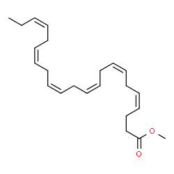 ChemSpider 2D Image | Methyl DHA | C23H34O2