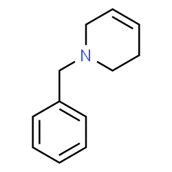 ChemSpider 2D Image | 1-Benzyl-1,2,3,6-tetrahydropyridine | C12H15N