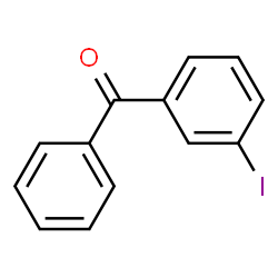 ChemSpider 2D Image | 3-Iodobenzophenone | C13H9IO
