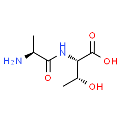 ChemSpider 2D Image | Ala-Thr | C7H14N2O4