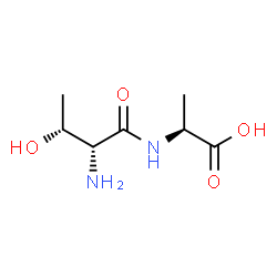 ChemSpider 2D Image | D-Allothreonyl-L-alanine | C7H14N2O4