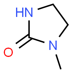 ChemSpider 2D Image | 1-Methyl-2-imidazolidinone | C4H8N2O