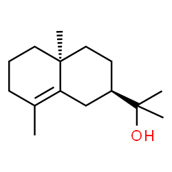 ChemSpider 2D Image | 10-epi-g-Eudesmol | C15H26O
