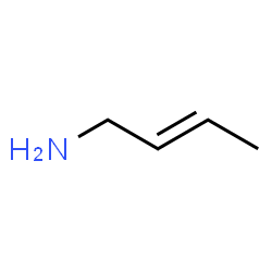 ChemSpider 2D Image | Crotylamine | C4H9N