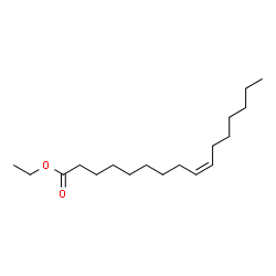 ChemSpider 2D Image | Ethyl cis-9-Hexadecenoate | C18H34O2