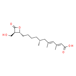 ChemSpider 2D Image | L-659,699 | C18H28O5