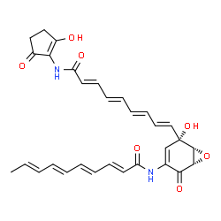 ChemSpider 2D Image | 6'E-Colabomycin A | C30H30N2O7