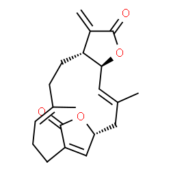 ChemSpider 2D Image | Ovatodiolide | C20H24O4