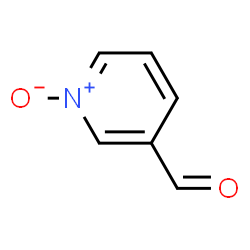 ChemSpider 2D Image | Nicotinaldehyde 1-oxide | C6H5NO2