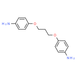 ChemSpider 2D Image | 1,3-Bis(4-aminophenoxy)propane | C15H18N2O2
