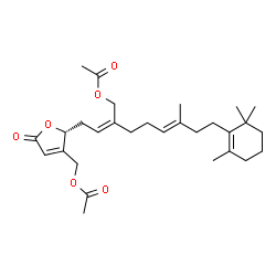 ChemSpider 2D Image | neomanoalide-24,25-diacetate | C29H42O6