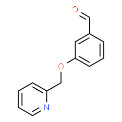 ChemSpider 2D Image | 3-(2-Pyridinylmethoxy)benzaldehyde | C13H11NO2