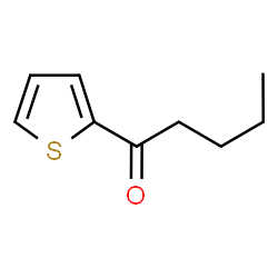 ChemSpider 2D Image | 2-Pentanoylthiophene | C9H12OS