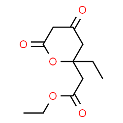 ChemSpider 2D Image | Diethyl 3-Oxopimelate | C11H18O5