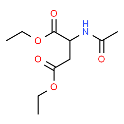 ChemSpider 2D Image | DIETHYL ACETYL ASPARTATE | C10H17NO5