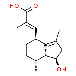 ChemSpider 2D Image | HYDROXYVALERENIC ACID | C15H22O3