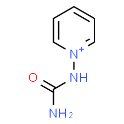 ChemSpider 2D Image | 1-(Carbamoylamino)pyridinium | C6H8N3O