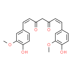 ChemSpider 2D Image | Curcumin | C21H20O6