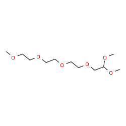 ChemSpider 2D Image | 3-Methoxy-2,5,8,11,14-pentaoxapentadecane | C11H24O6