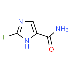 ChemSpider 2D Image | 2-Fluoro-1H-imidazole-5-carboxamide  | C4H4FN3O