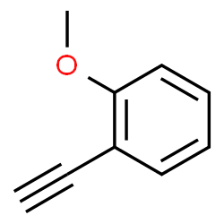 ChemSpider 2D Image | 2-Ethynylanisole | C9H8O