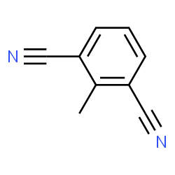 ChemSpider 2D Image | 2,6-DICYANOTOLUENE | C9H6N2