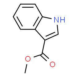 ChemSpider 2D Image | 3-Carbomethoxyindole | C10H9NO2