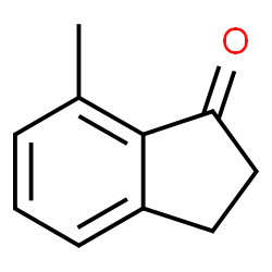 ChemSpider 2D Image | 7-Methyl-1-indanone | C10H10O