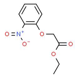 ChemSpider 2D Image | Ethyl (2-nitrophenoxy)acetate | C10H11NO5