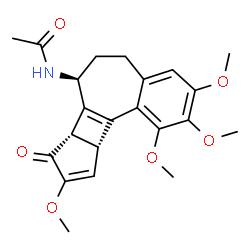 ChemSpider 2D Image | g-Lumicolchicine | C22H25NO6