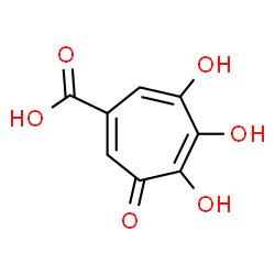 ChemSpider 2D Image | Puberulic Acid | C8H6O6