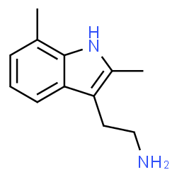 ChemSpider 2D Image | 2,7-Dimethyltryptamine | C12H16N2