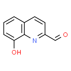 ChemSpider 2D Image | 8-Hydroxy-2-quinolinecarbaldehyde | C10H7NO2