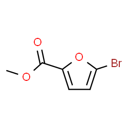 ChemSpider 2D Image | Methyl 5-bromo-2-furoate | C6H5BrO3