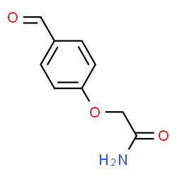 ChemSpider 2D Image | 2-(4-Formylphenoxy)acetamide | C9H9NO3
