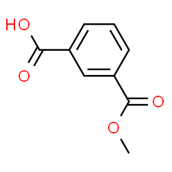 ChemSpider 2D Image | Mono-methyl isophthalate | C9H8O4