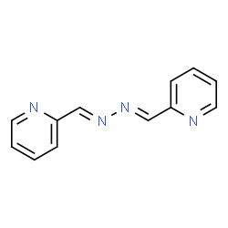 ChemSpider 2D Image | pyridine-2-carbaldehyde (2-pyridylmethylene)hydrazone | C12H10N4