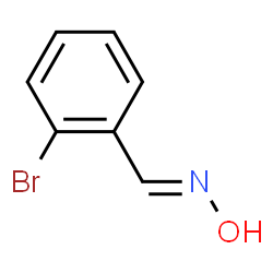 ChemSpider 2D Image | (E)-1-(2-Bromophenyl)-N-hydroxymethanimine | C7H6BrNO