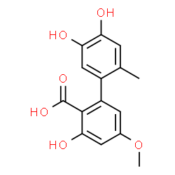 ChemSpider 2D Image | Altenusin | C15H14O6