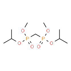 ChemSpider 2D Image | Diisopropyl dimethyl methylenebis(phosphonate) | C9H22O6P2
