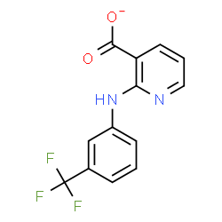 ChemSpider 2D Image | Niflumate | C13H8F3N2O2