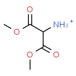 ChemSpider 2D Image | 1,3-Dimethoxy-1,3-dioxo-2-propanaminium | C5H10NO4
