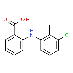 ChemSpider 2D Image | Tolfenamic acid | C14H12ClNO2