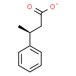 ChemSpider 2D Image | (3S)-3-Phenylbutanoate | C10H11O2