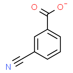 ChemSpider 2D Image | 3-Cyanobenzoate | C8H4NO2