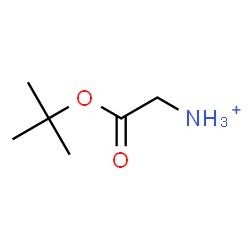 ChemSpider 2D Image | 2-tert-Butoxy-2-oxoethanaminium | C6H14NO2