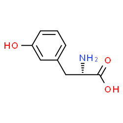 ChemSpider 2D Image | 3-tyrosine | C9H11NO3