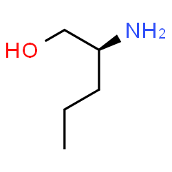 ChemSpider 2D Image | L-Norvalinol | C5H13NO