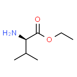 ChemSpider 2D Image | Ethyl D-valinate | C7H15NO2
